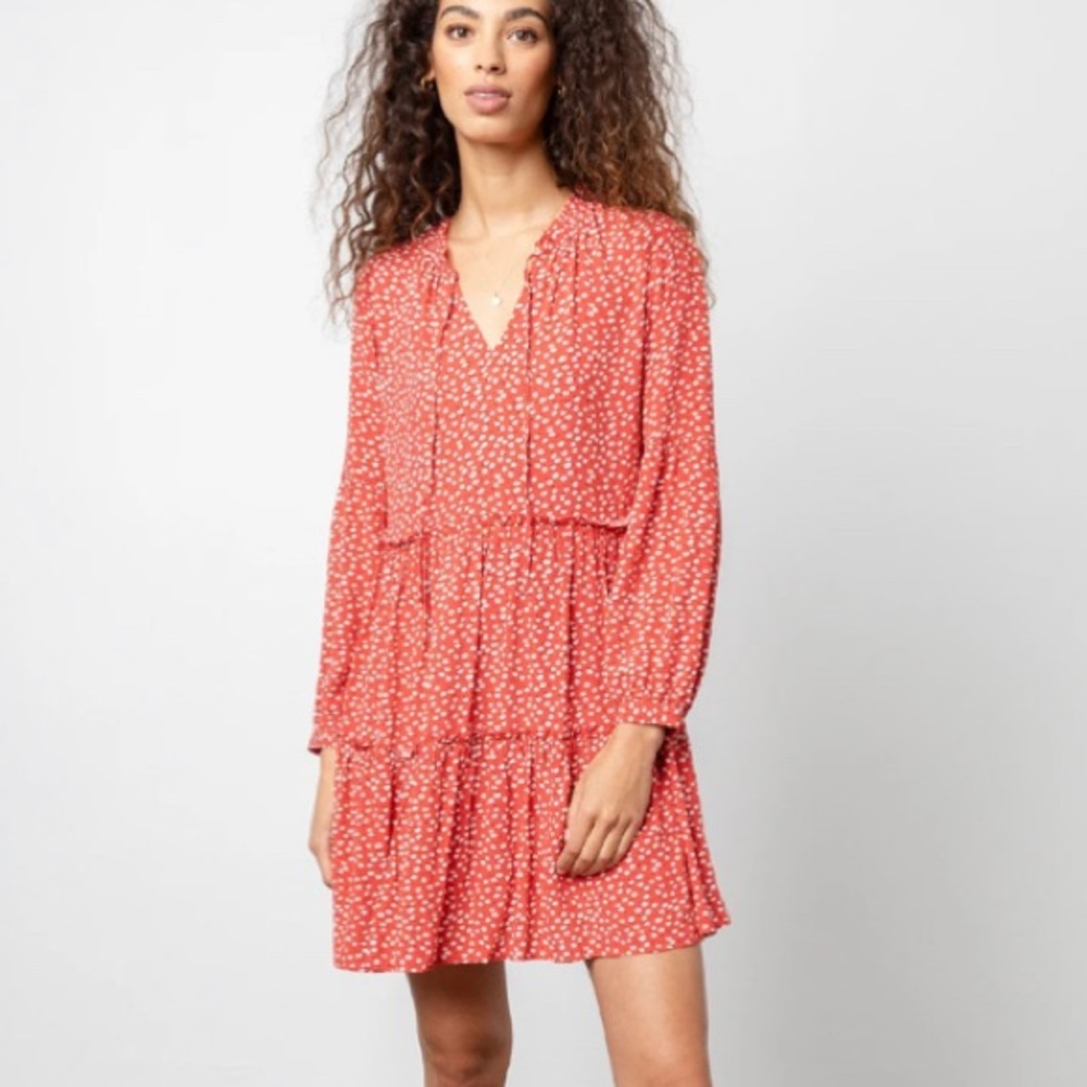 Rails Everly Tiered Daisies Dress